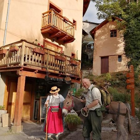 Eco-Hotel Et Yourtes Du Mercantour Guillaumes Luaran gambar