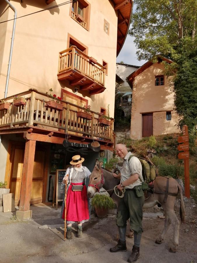 Eco-Hotel Et Yourtes Du Mercantour Guillaumes Luaran gambar