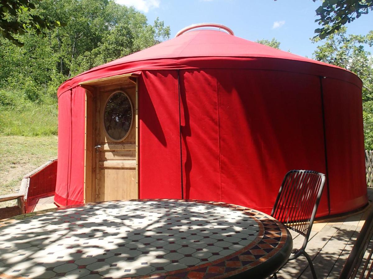 Eco-Hotel Et Yourtes Du Mercantour Guillaumes Luaran gambar