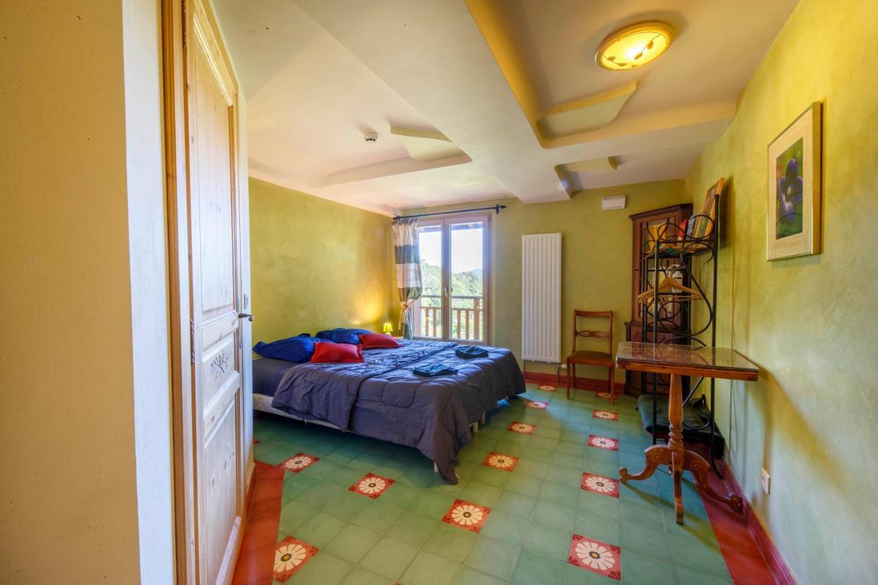 Eco-Hotel Et Yourtes Du Mercantour Guillaumes Luaran gambar