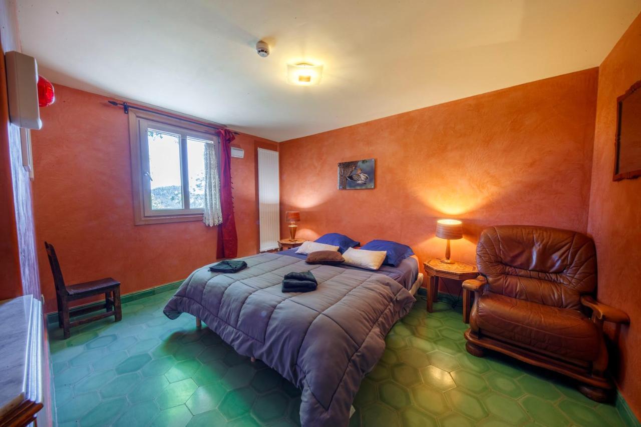 Eco-Hotel Et Yourtes Du Mercantour Guillaumes Luaran gambar