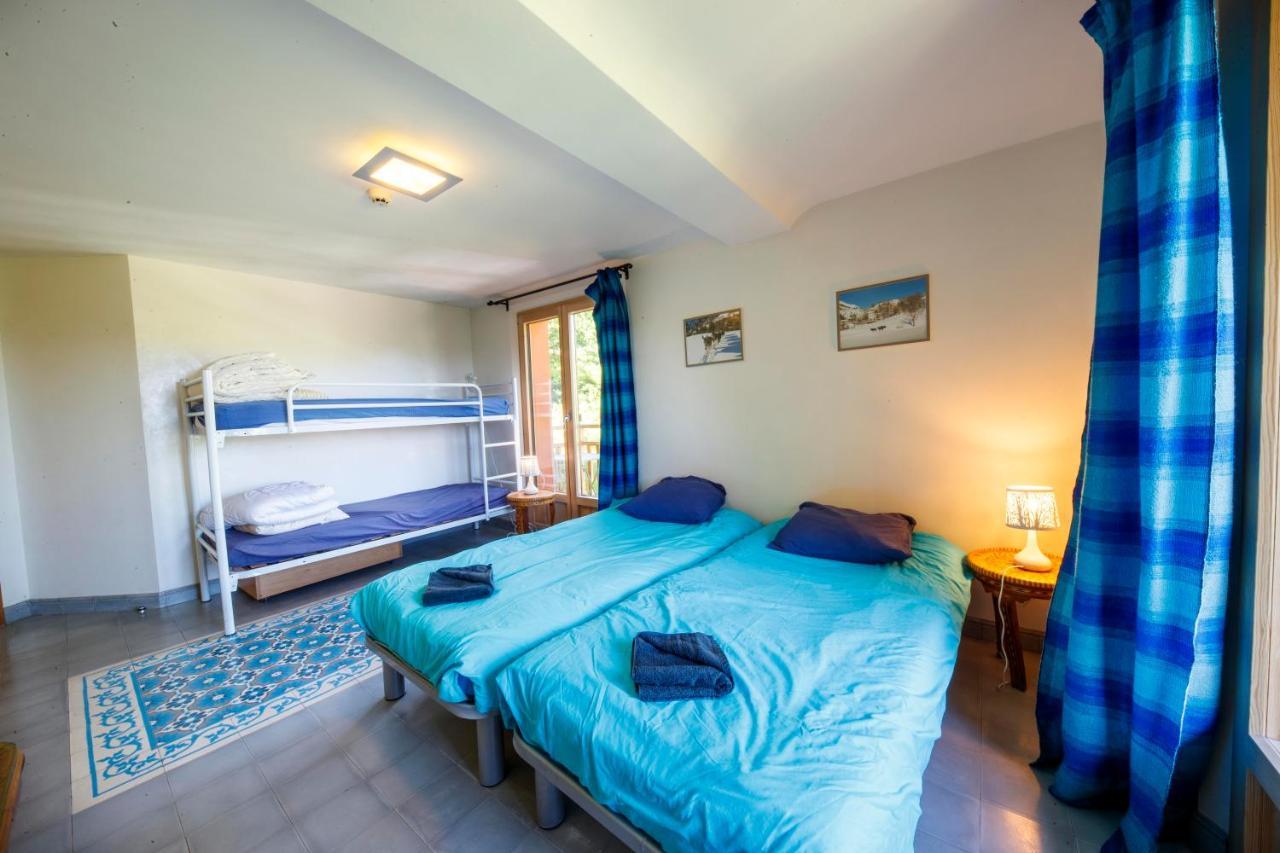 Eco-Hotel Et Yourtes Du Mercantour Guillaumes Luaran gambar