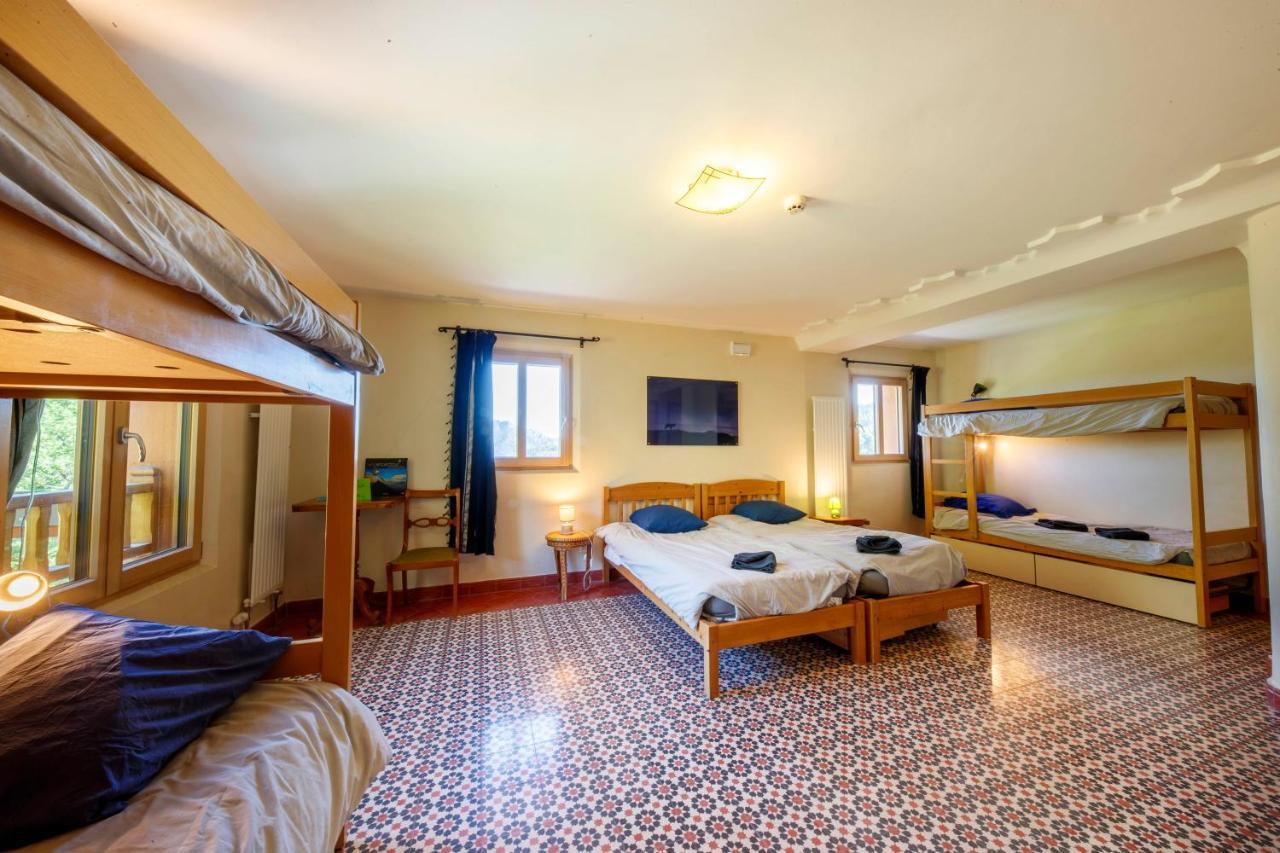 Eco-Hotel Et Yourtes Du Mercantour Guillaumes Luaran gambar