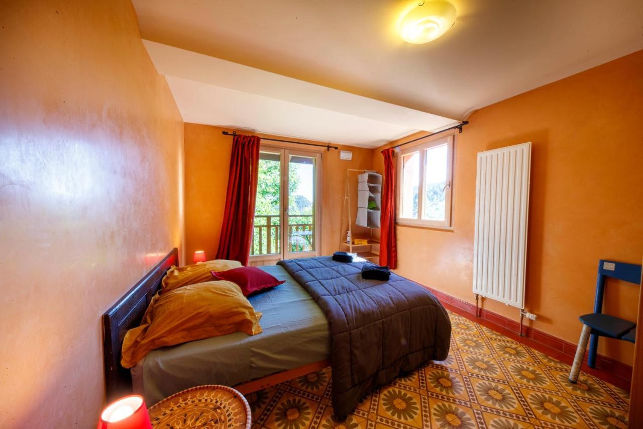 Eco-Hotel Et Yourtes Du Mercantour Guillaumes Luaran gambar