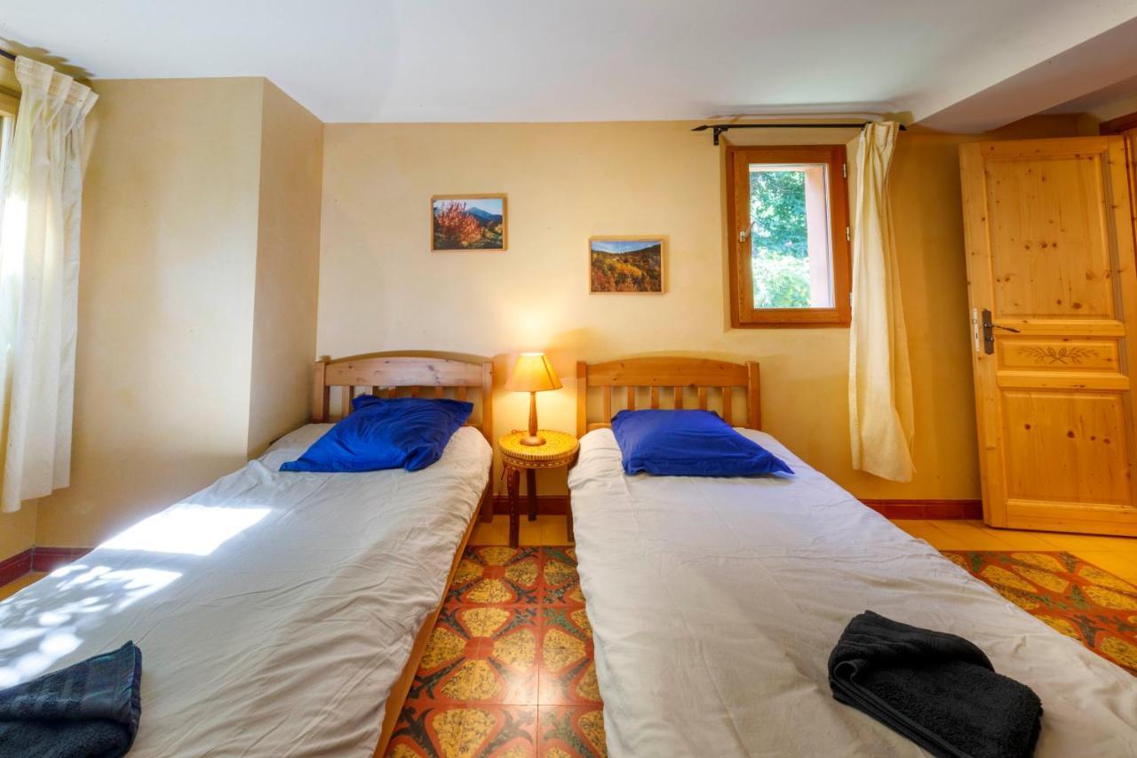 Eco-Hotel Et Yourtes Du Mercantour Guillaumes Luaran gambar