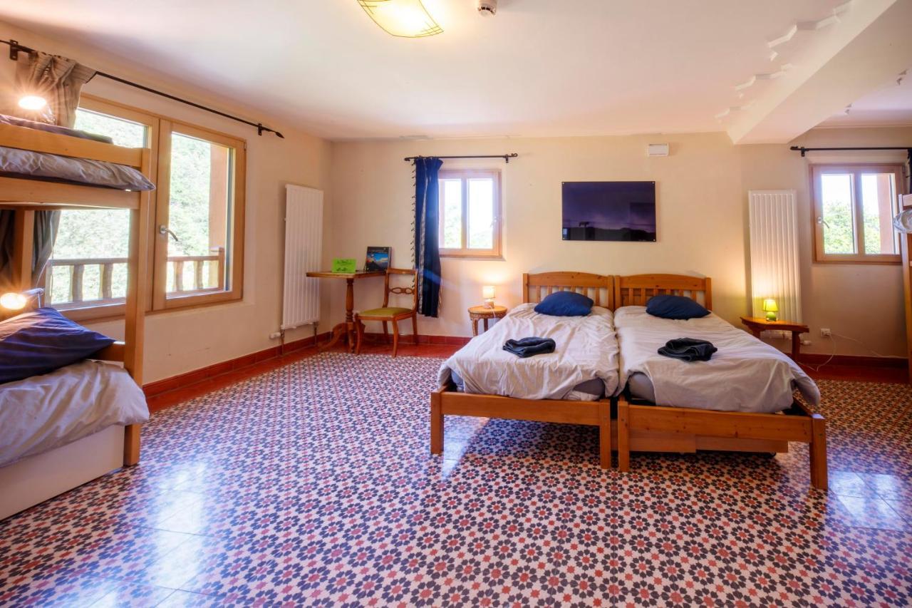 Eco-Hotel Et Yourtes Du Mercantour Guillaumes Luaran gambar