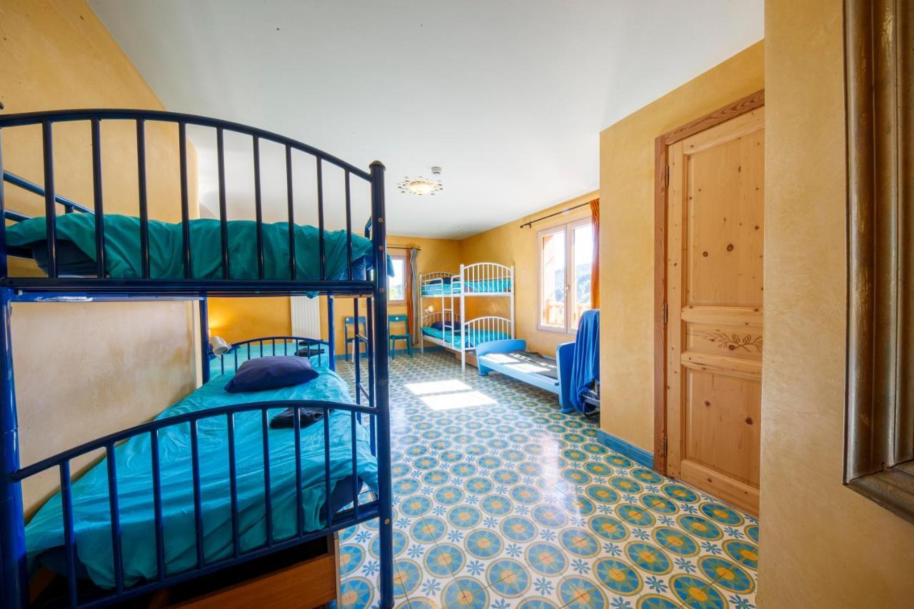 Eco-Hotel Et Yourtes Du Mercantour Guillaumes Luaran gambar