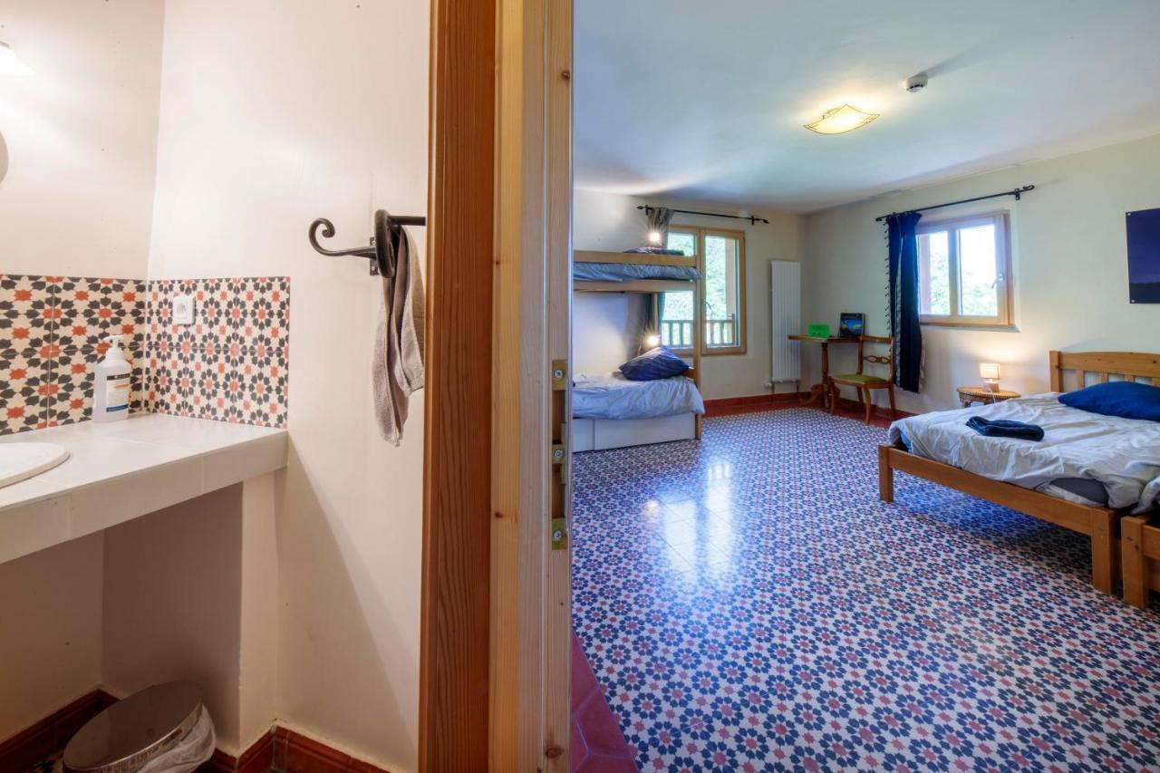 Eco-Hotel Et Yourtes Du Mercantour Guillaumes Luaran gambar