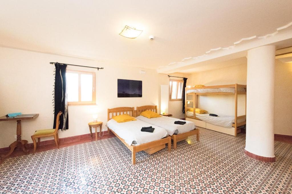 Eco-Hotel Et Yourtes Du Mercantour Guillaumes Luaran gambar