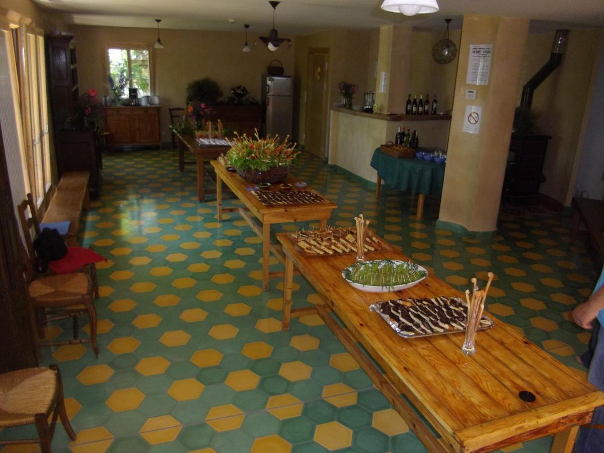 Eco-Hotel Et Yourtes Du Mercantour Guillaumes Luaran gambar