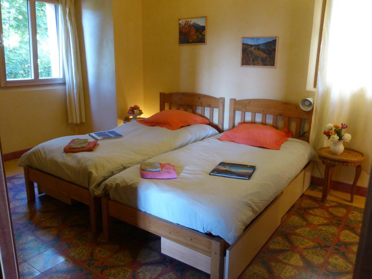Eco-Hotel Et Yourtes Du Mercantour Guillaumes Luaran gambar