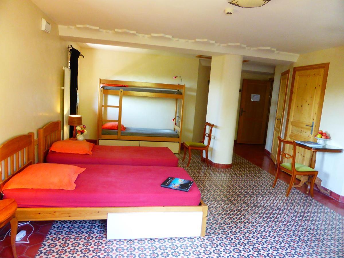 Eco-Hotel Et Yourtes Du Mercantour Guillaumes Luaran gambar