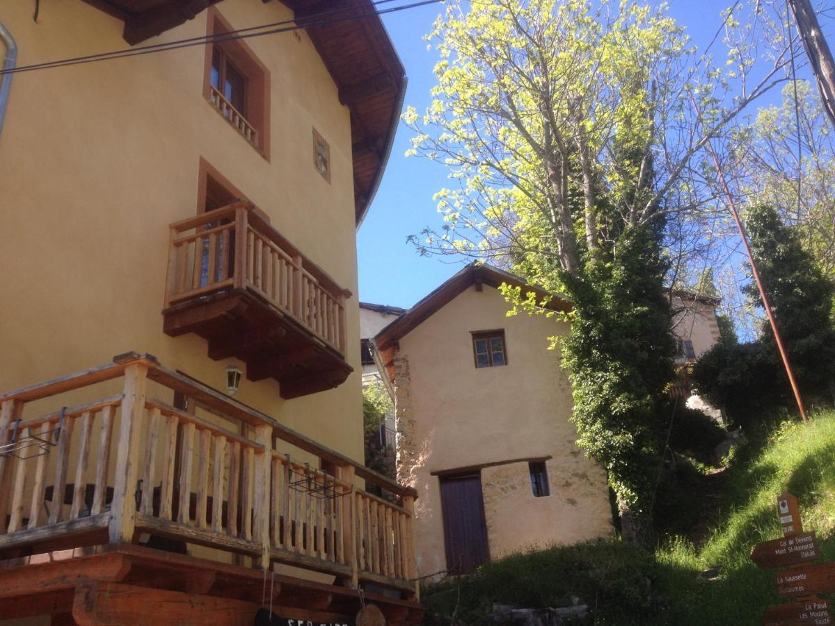 Eco-Hotel Et Yourtes Du Mercantour Guillaumes Luaran gambar